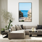 wall-art-print-canvas-poster-framed-A Polignano A Mare Afternoon , By Leggera Studio-2