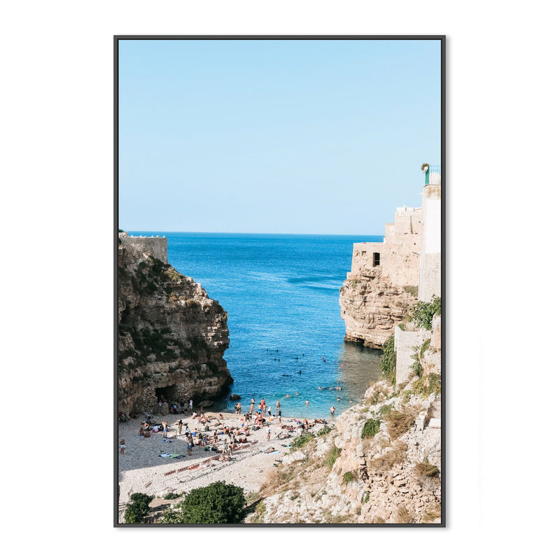 wall-art-print-canvas-poster-framed-A Polignano A Mare Afternoon , By Leggera Studio-3