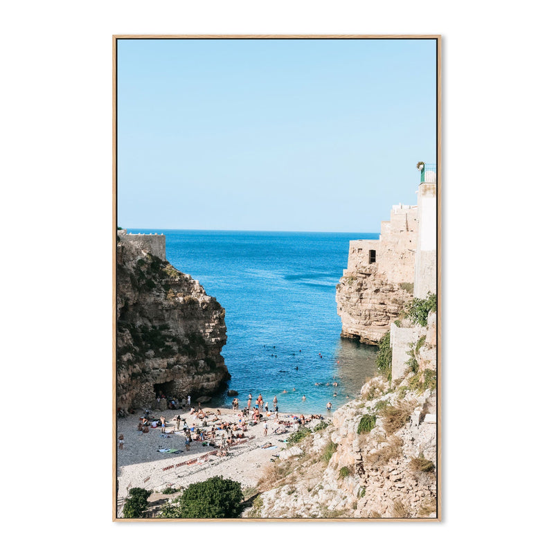 wall-art-print-canvas-poster-framed-A Polignano A Mare Afternoon , By Leggera Studio-4