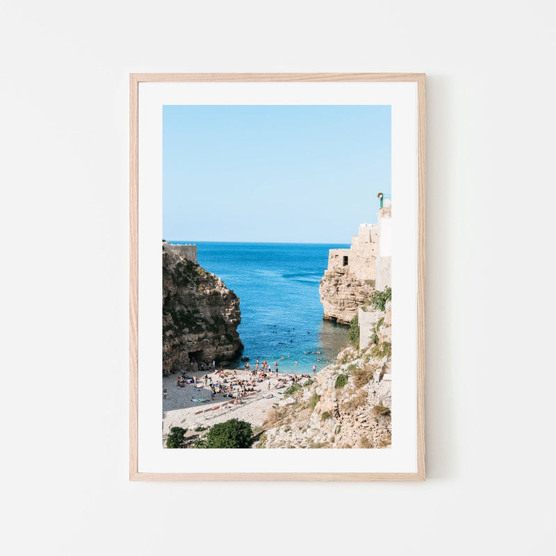 wall-art-print-canvas-poster-framed-A Polignano A Mare Afternoon , By Leggera Studio-6