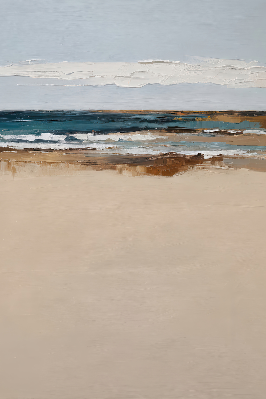 wall-art-print-canvas-poster-framed-A Quiet Day By The Sea, Exclusive to Gioia , By Alpenglow Workshop-1