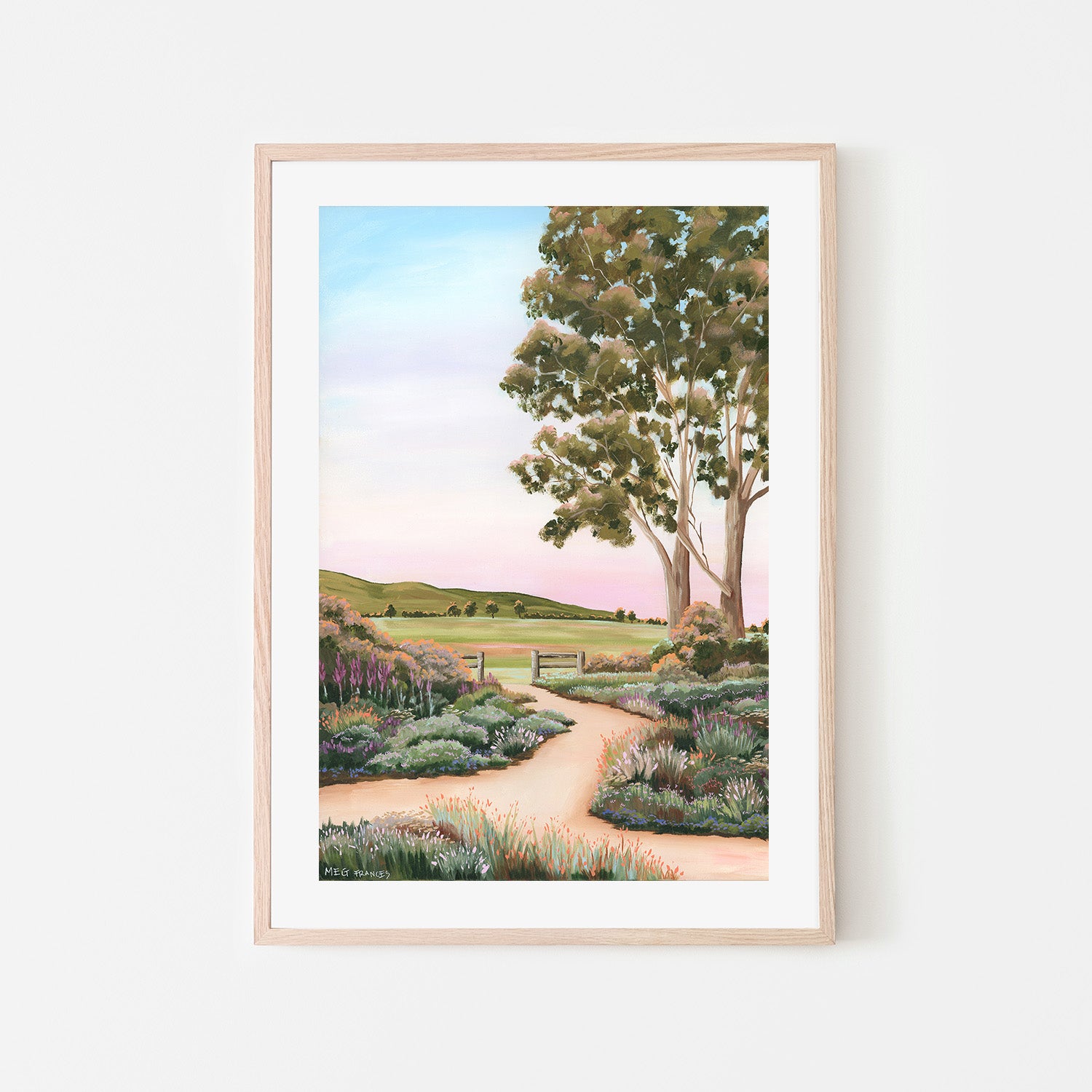 wall-art-print-canvas-poster-framed-A Quiet Stroll-6