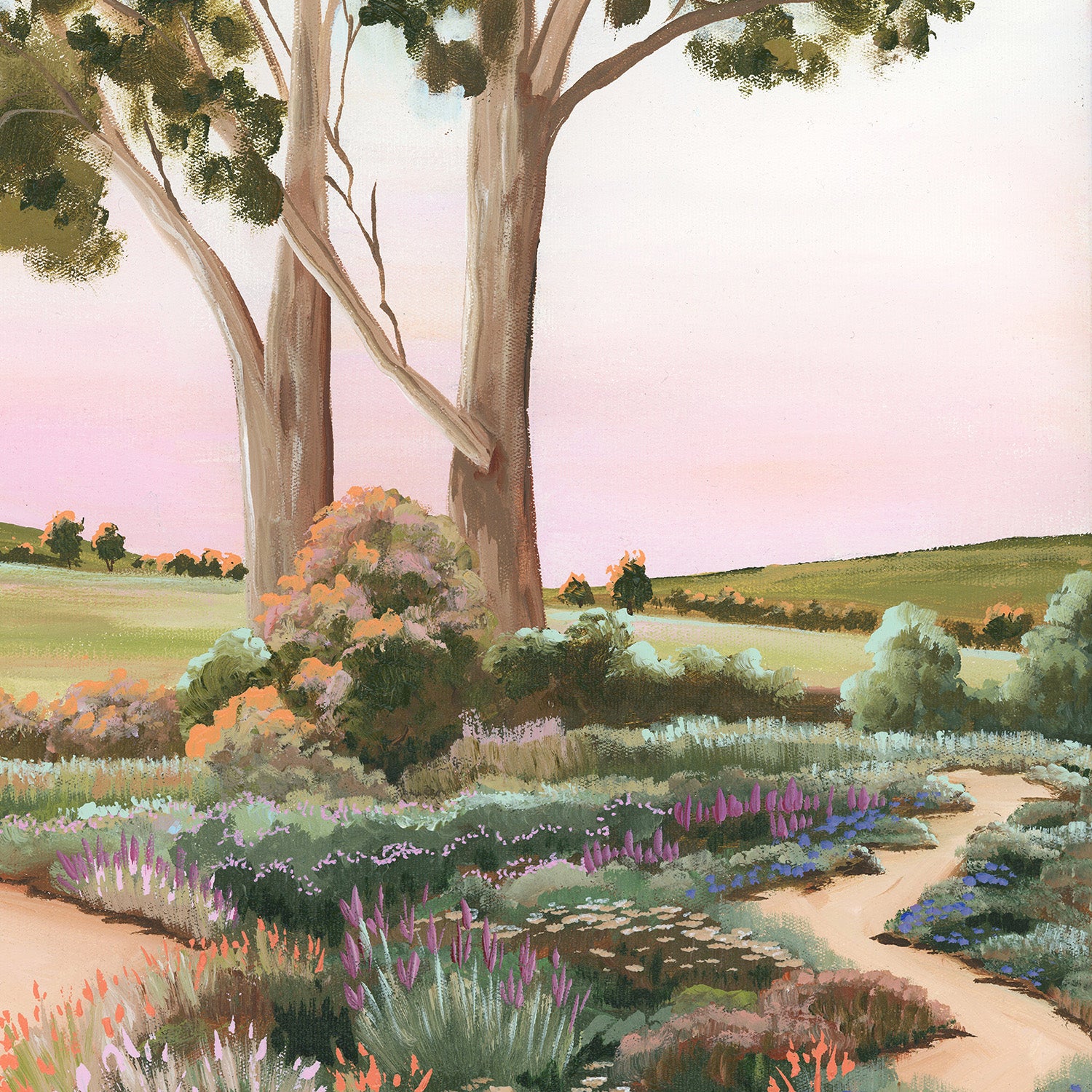 wall-art-print-canvas-poster-framed-A Quiet Stroll-9