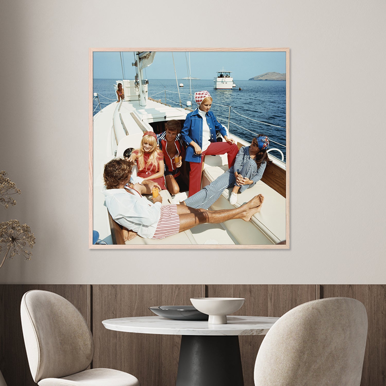 wall-art-print-canvas-poster-framed-A Refreshing Beverage-2