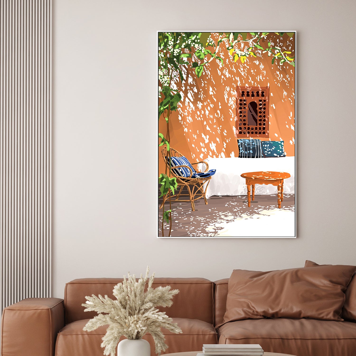 wall-art-print-canvas-poster-framed-A Relaxed Afternoon-2