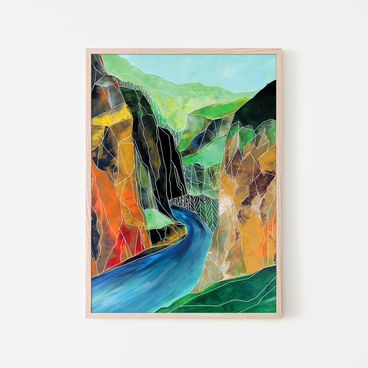 wall-art-print-canvas-poster-framed-A River Runs Through It-6