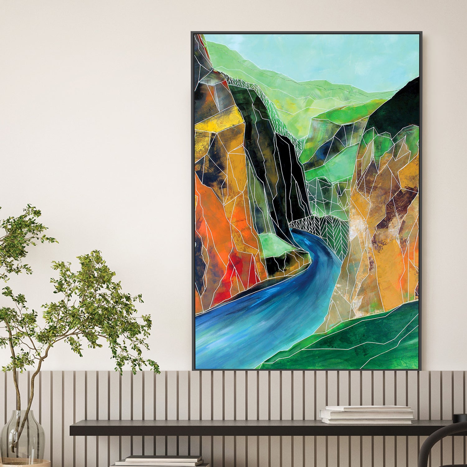 wall-art-print-canvas-poster-framed-A River Runs Through It-7