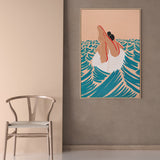 wall-art-print-canvas-poster-framed-A Summer Place-GIOIA-WALL-ART