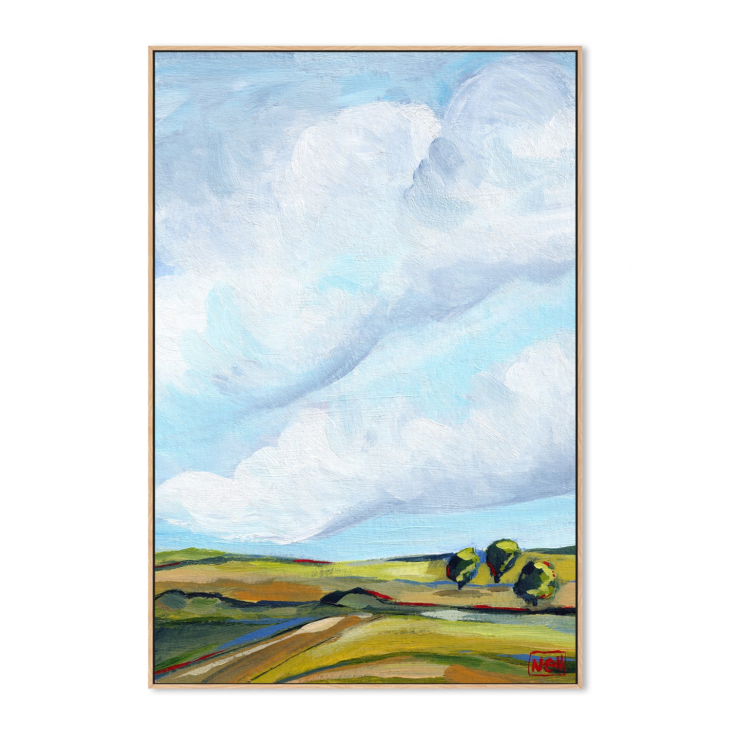 wall-art-print-canvas-poster-framed-A trio of trees-4