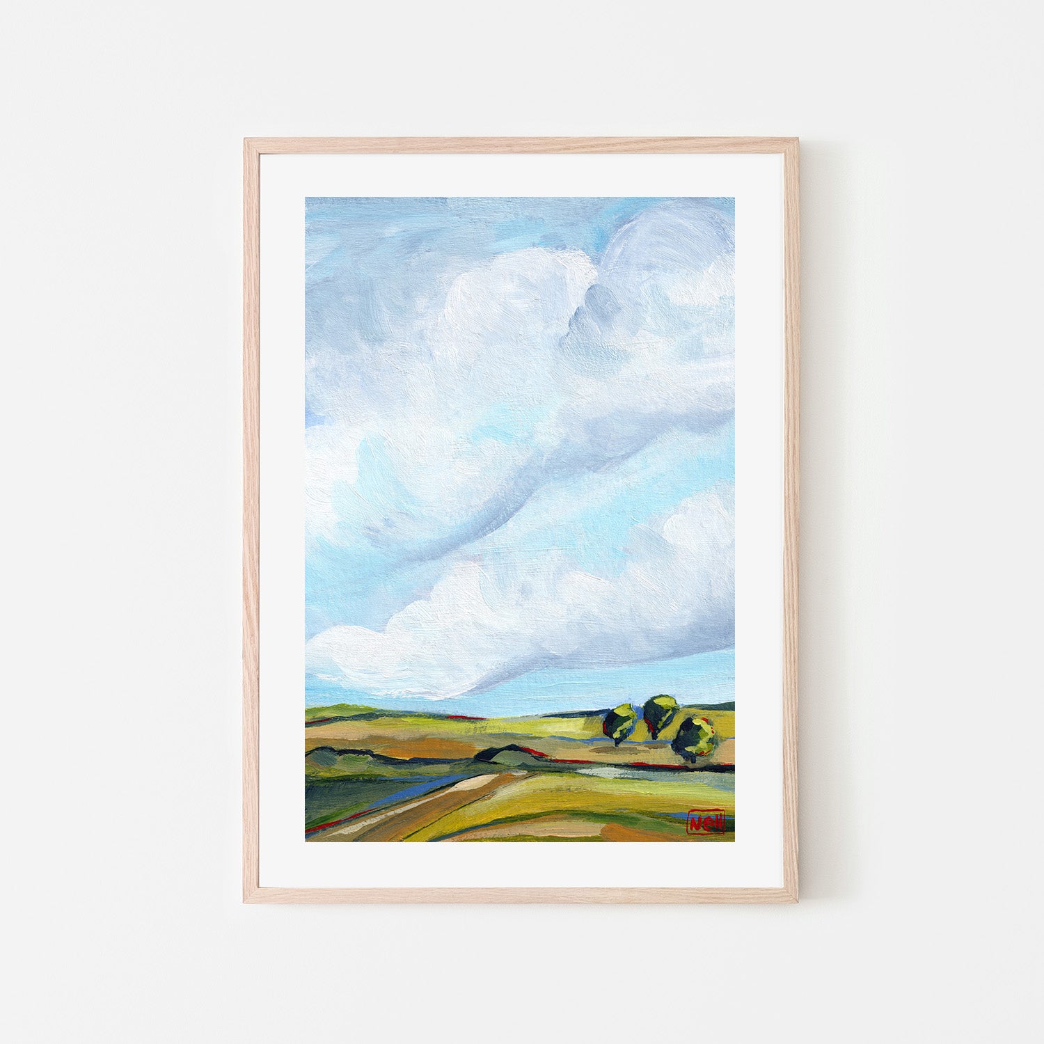 wall-art-print-canvas-poster-framed-A trio of trees-6