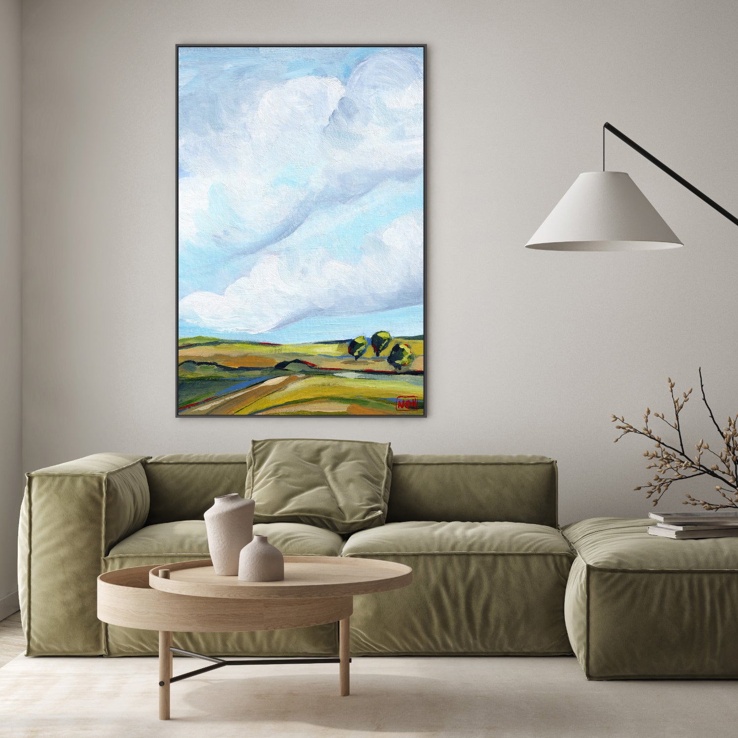 wall-art-print-canvas-poster-framed-A trio of trees-7