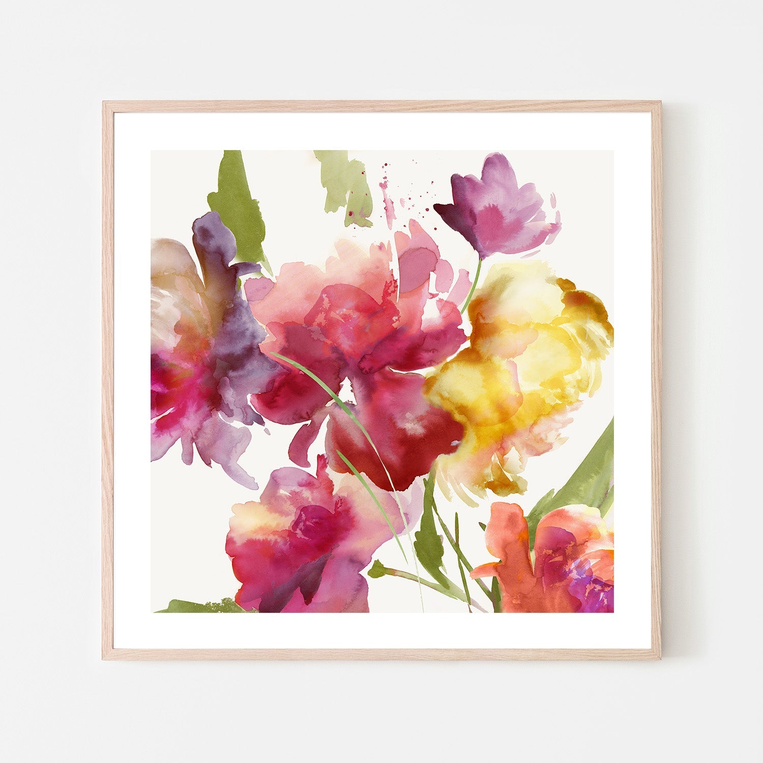 wall-art-print-canvas-poster-framed-A Warm Summer , By Eva Watts-6