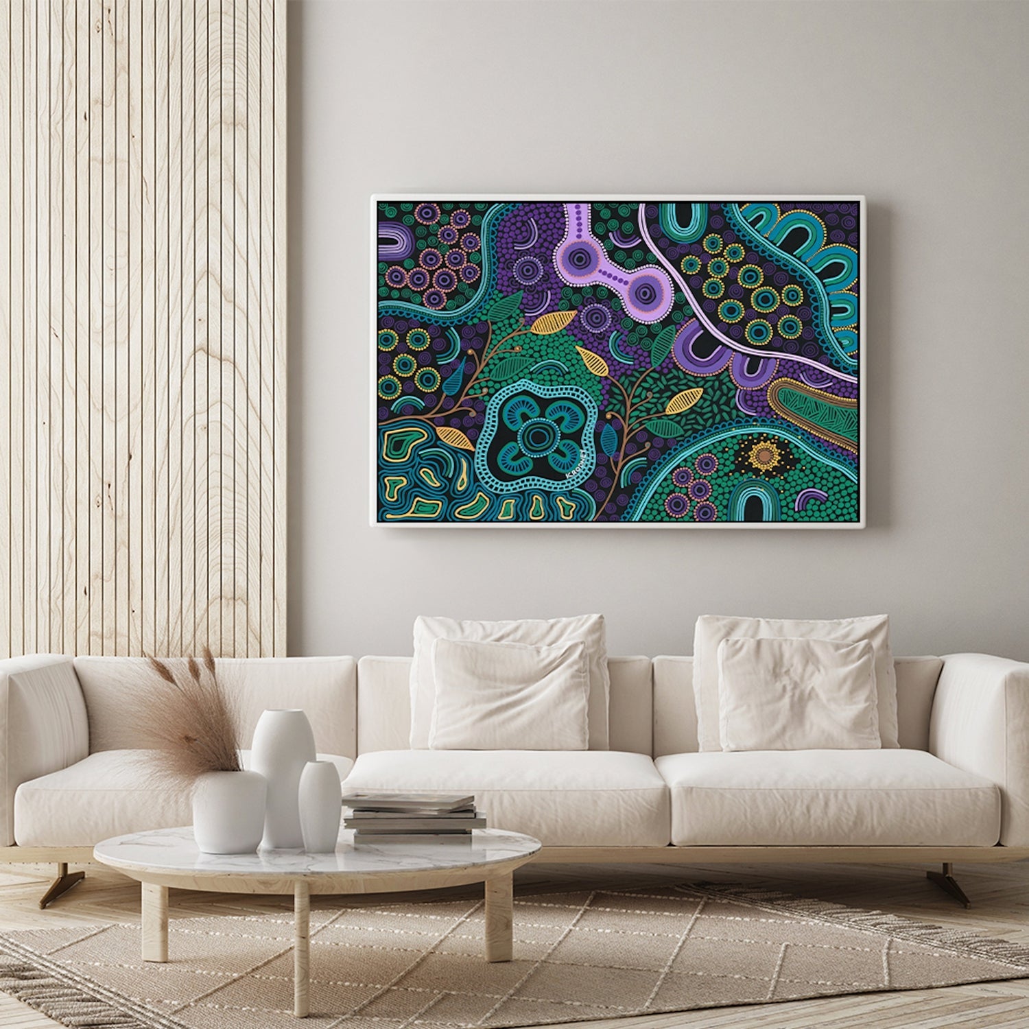wall-art-print-canvas-poster-framed-A Wonderland Of Healing , By Kristy Rodney-GIOIA-WALL-ART
