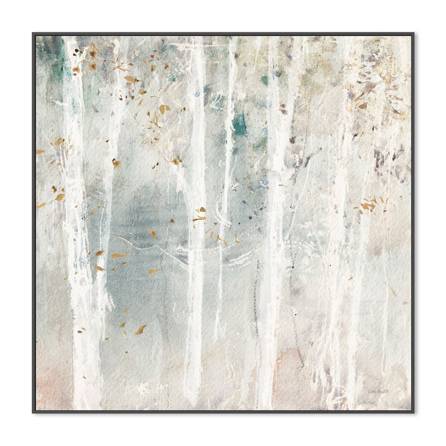 wall-art-print-canvas-poster-framed-A Woodland Walk, Style B , By Lisa Audit-GIOIA-WALL-ART