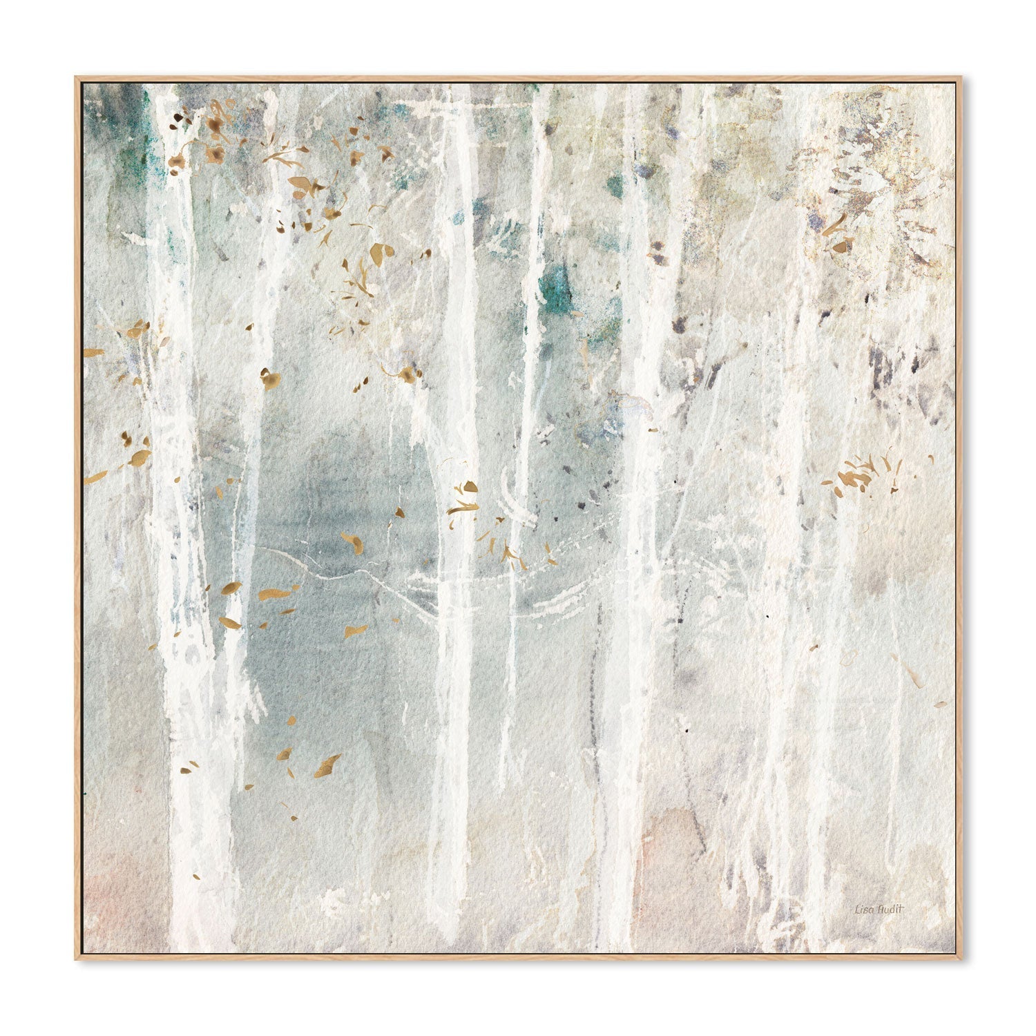 wall-art-print-canvas-poster-framed-A Woodland Walk, Style B , By Lisa Audit-GIOIA-WALL-ART