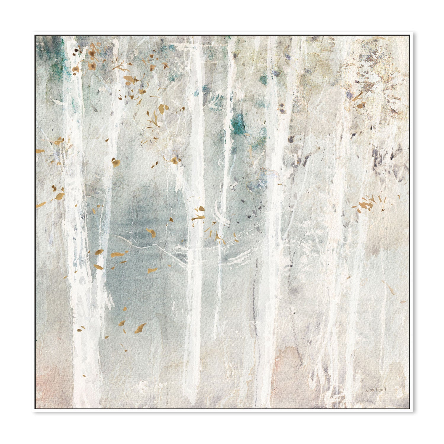 wall-art-print-canvas-poster-framed-A Woodland Walk, Style B , By Lisa Audit-GIOIA-WALL-ART