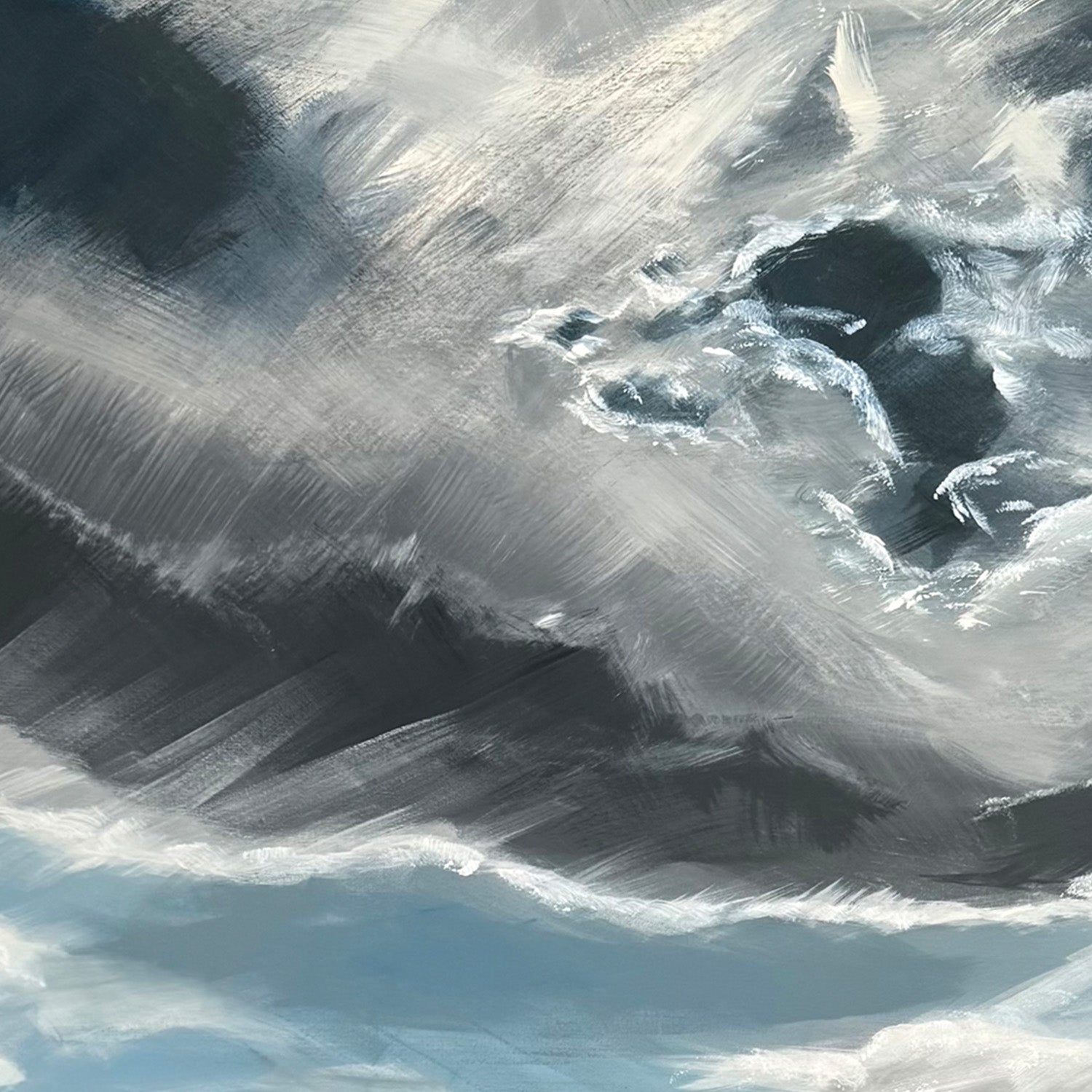 wall-art-print-canvas-poster-framed-Above The Mountains-10