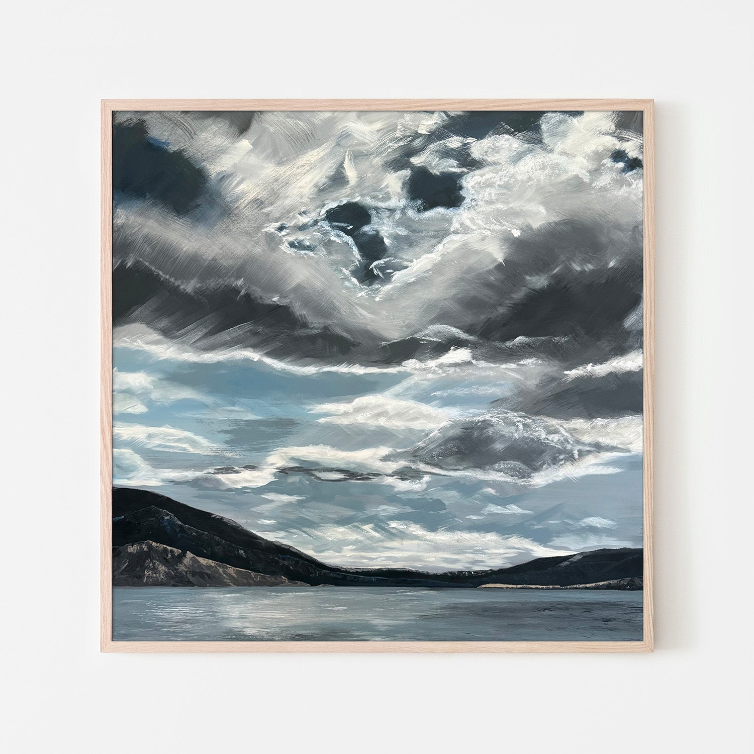 wall-art-print-canvas-poster-framed-Above The Mountains-6