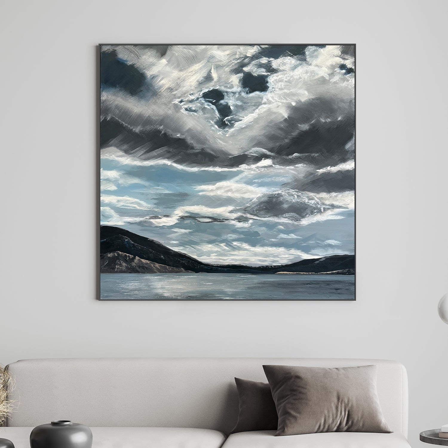 wall-art-print-canvas-poster-framed-Above The Mountains-7