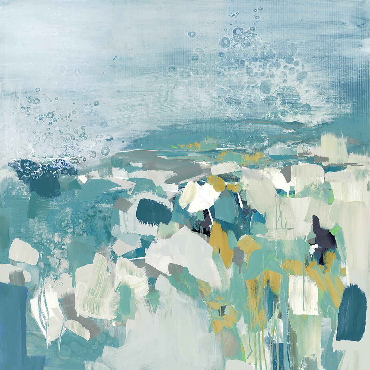 wall-art-print-canvas-poster-framed-Above The Sea , By Grace Rowan-1