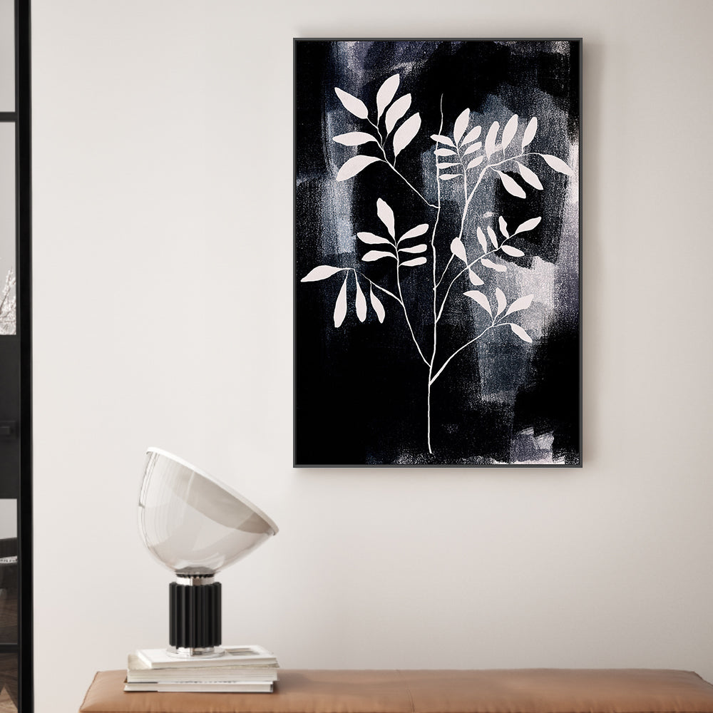 wall-art-print-canvas-poster-framed-Abstact Plant 07-7