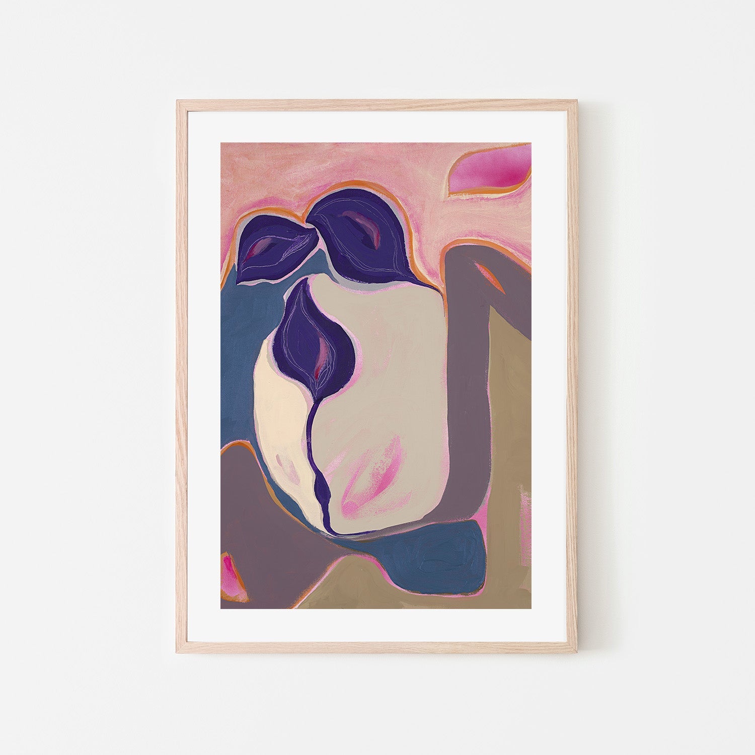 wall-art-print-canvas-poster-framed-Abstract Bloom, Style A , By Lynda Skye-6