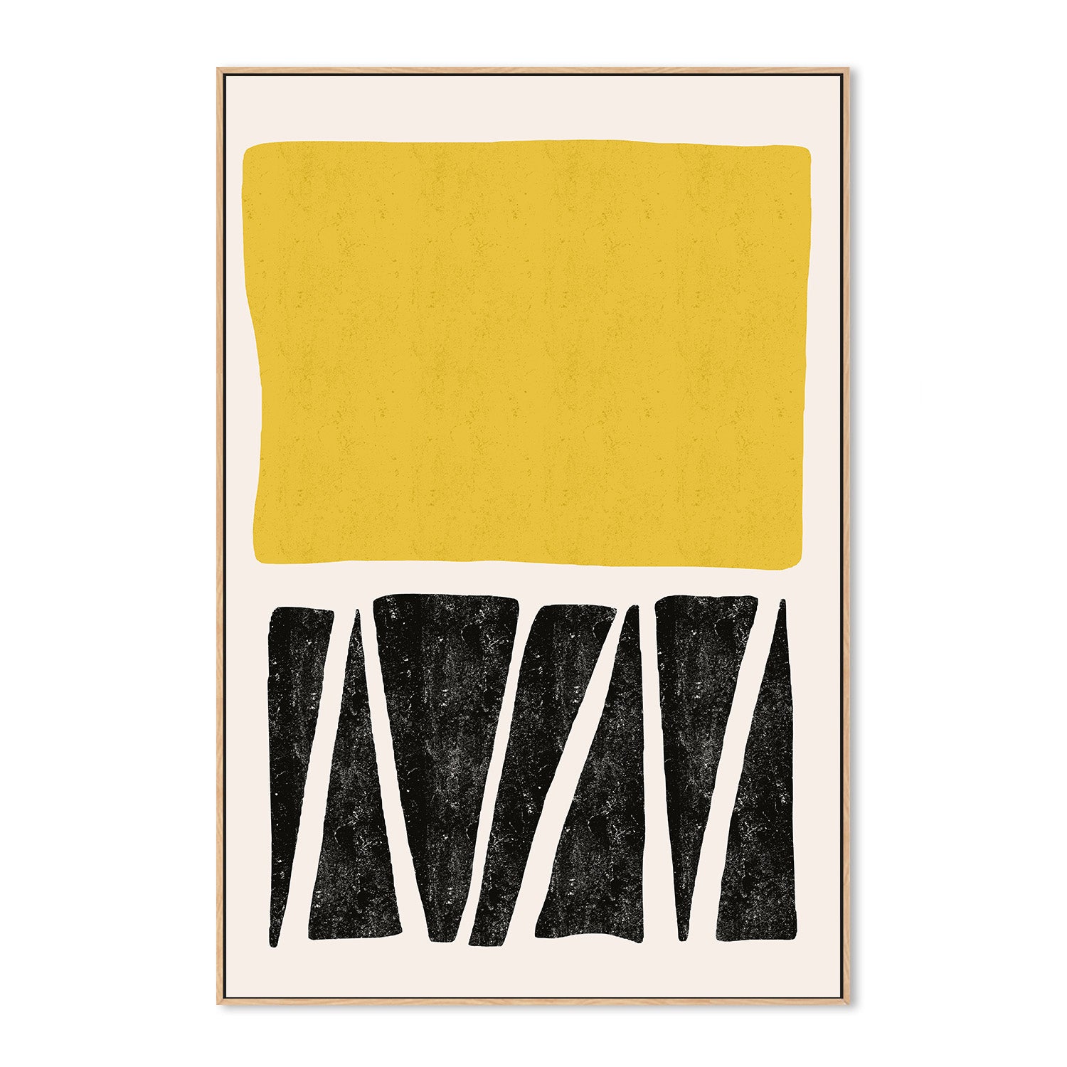 wall-art-print-canvas-poster-framed-Abstract By Cats and Dotz-4