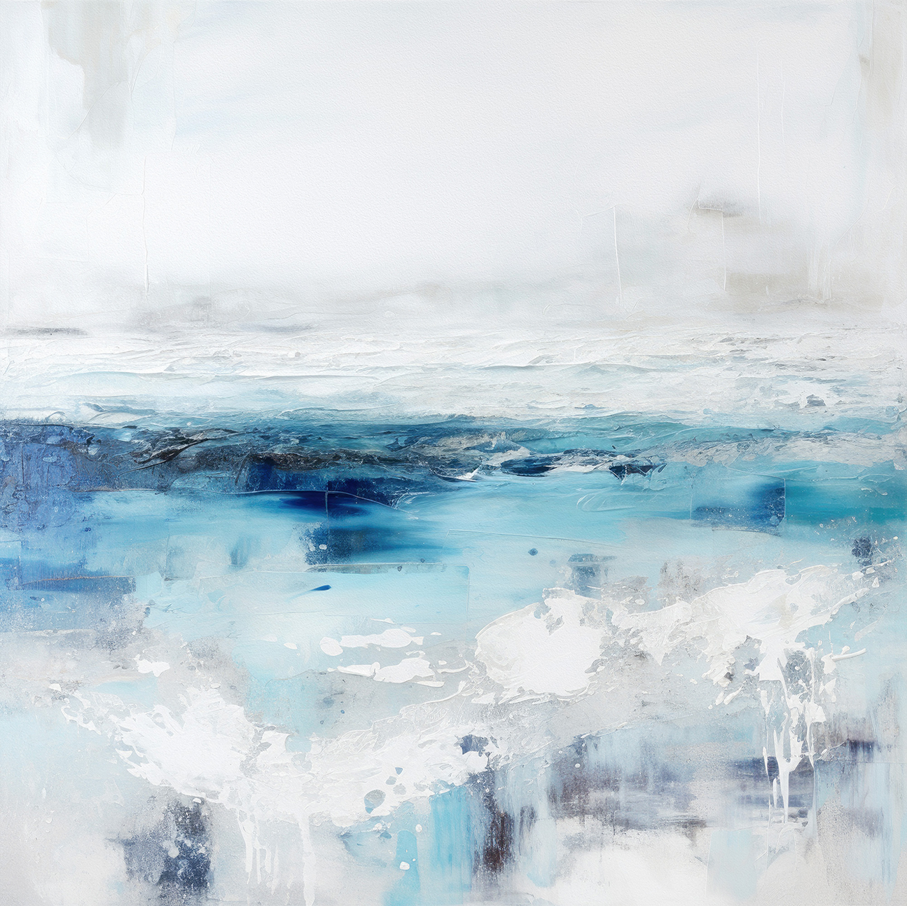 wall-art-print-canvas-poster-framed-Abstract Coast , By Tessa Kane-1