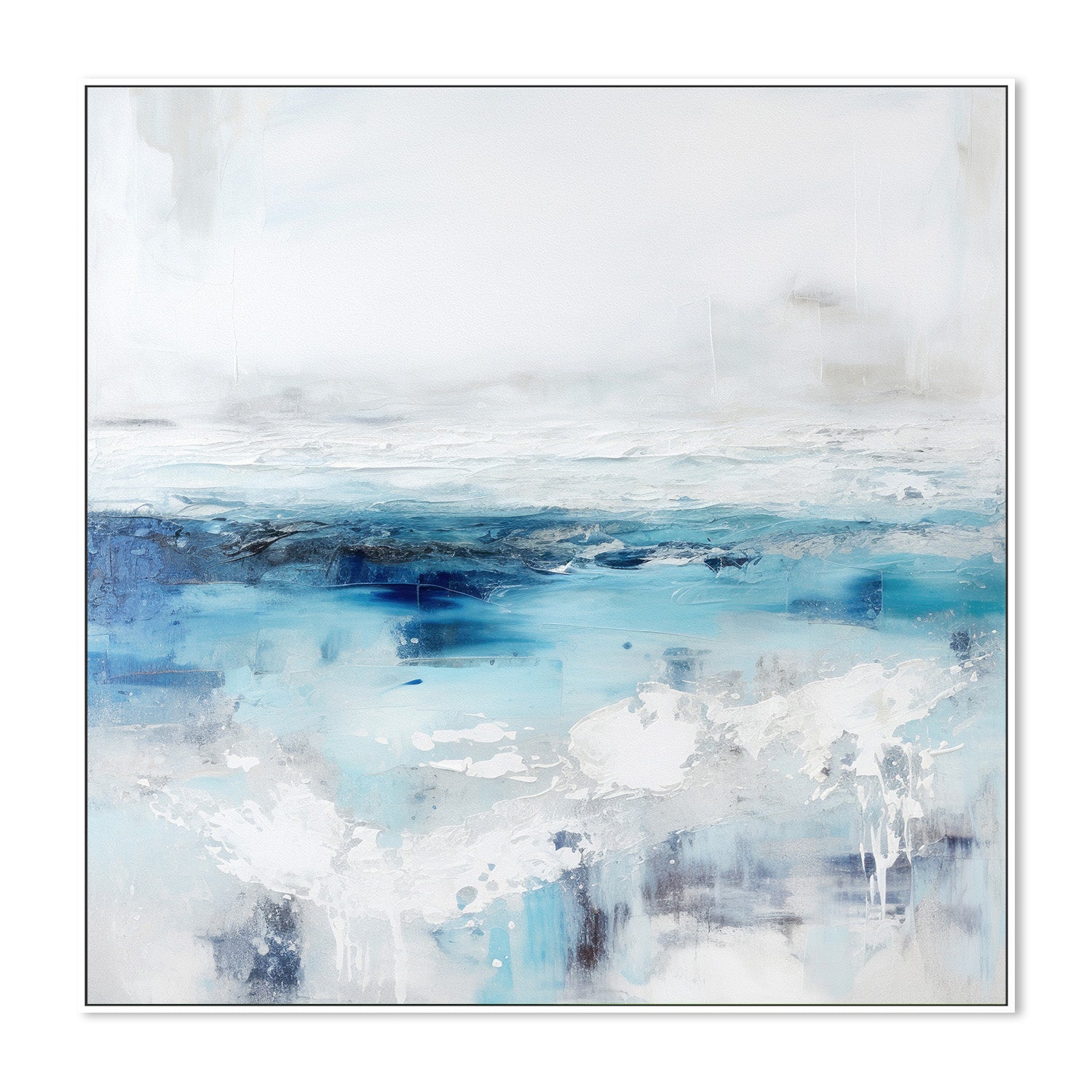 wall-art-print-canvas-poster-framed-Abstract Coast , By Tessa Kane-5