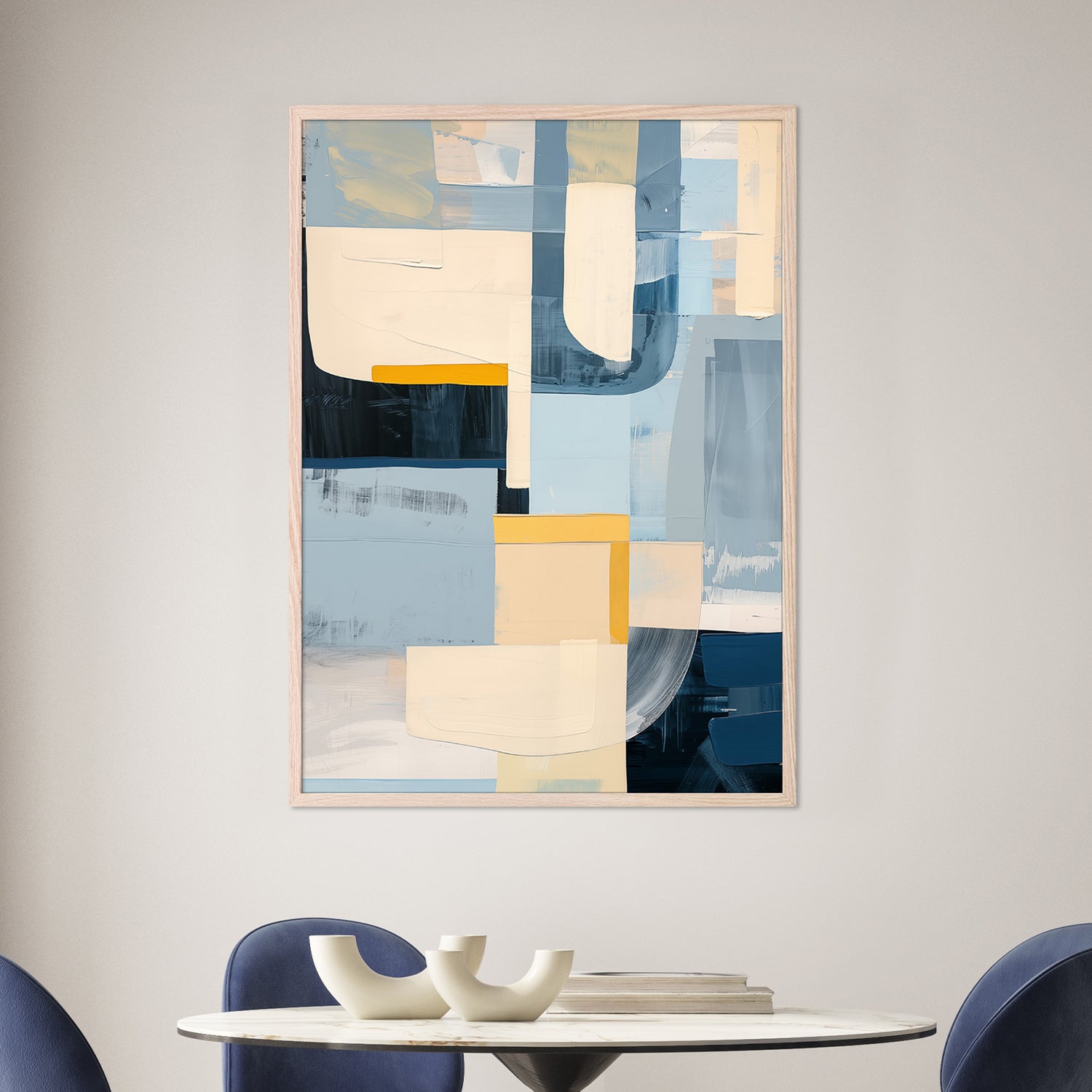 wall-art-print-canvas-poster-framed-Abstract Composition-7