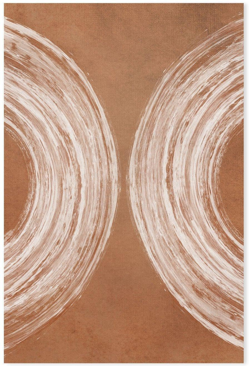wall-art-print-canvas-poster-framed-Abstract Curves Terracotta-by-Dear Musketeer Studio-Gioia Wall Art