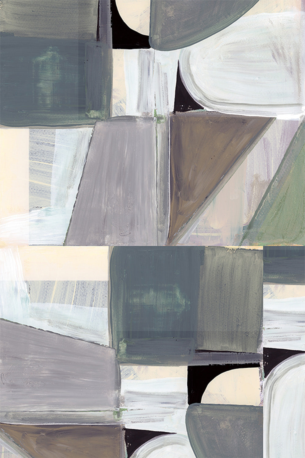 wall-art-print-canvas-poster-framed-Abstract Desaturate, Style A-1