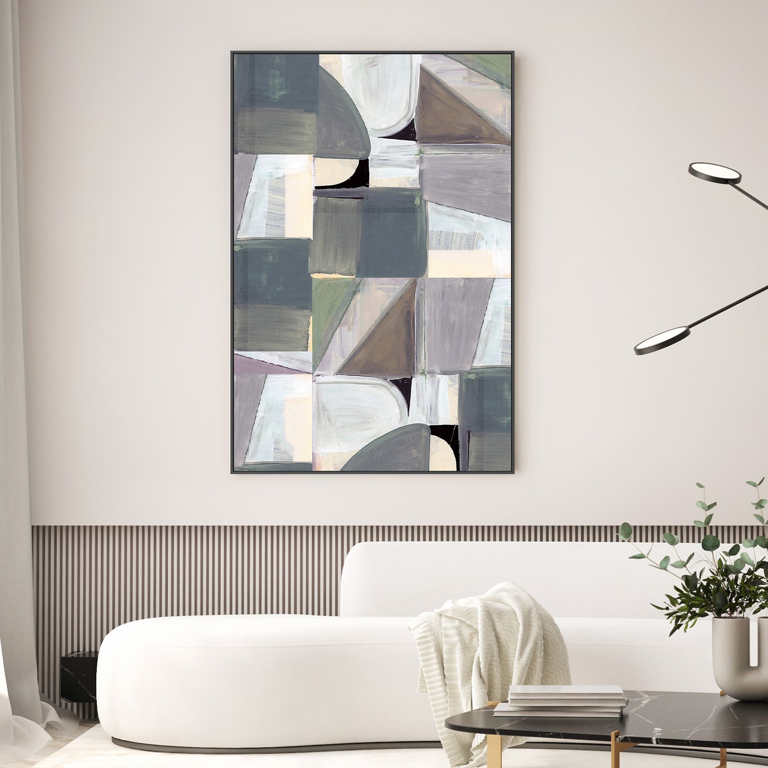 wall-art-print-canvas-poster-framed-Abstract Desaturate, Style B-2