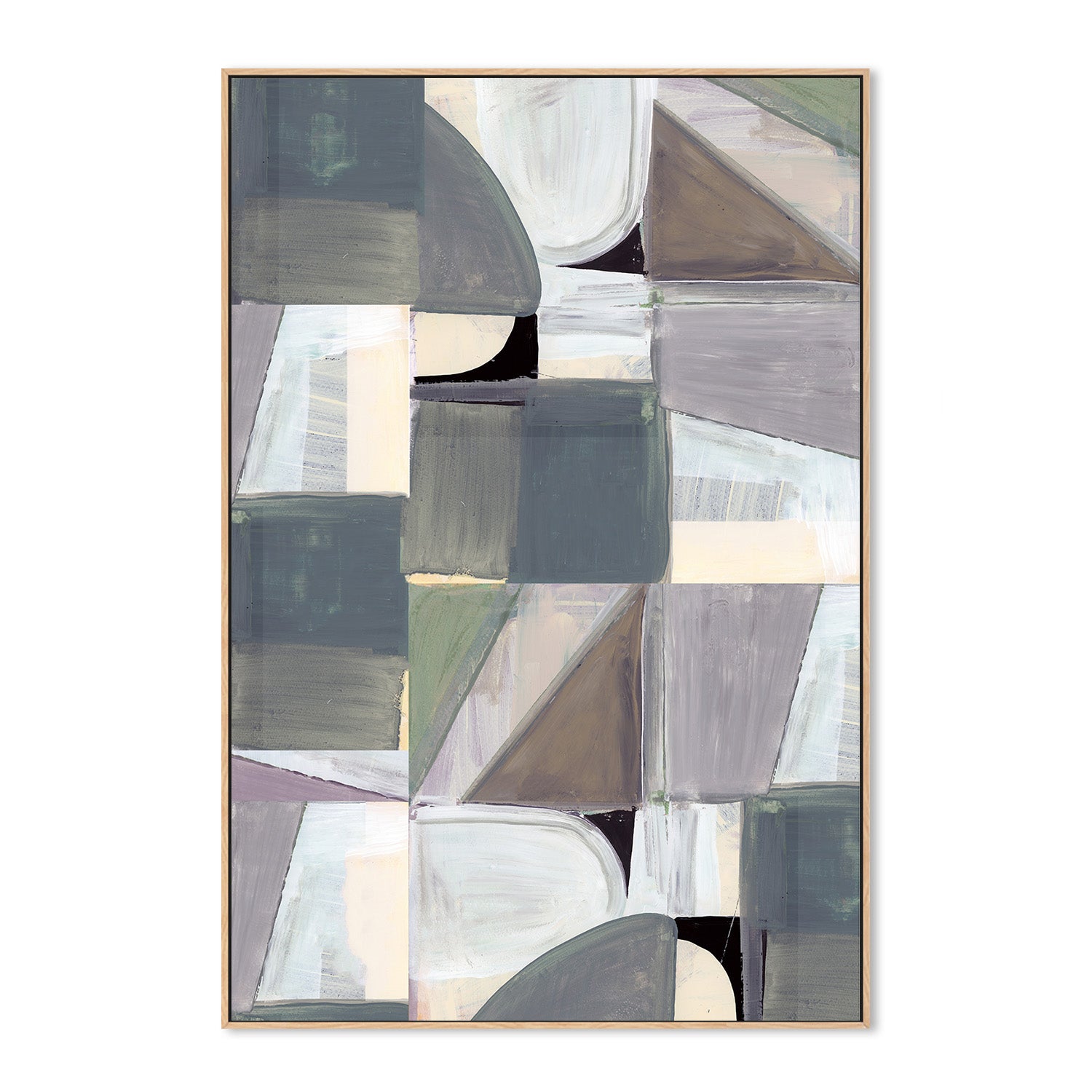 wall-art-print-canvas-poster-framed-Abstract Desaturate, Style B-4