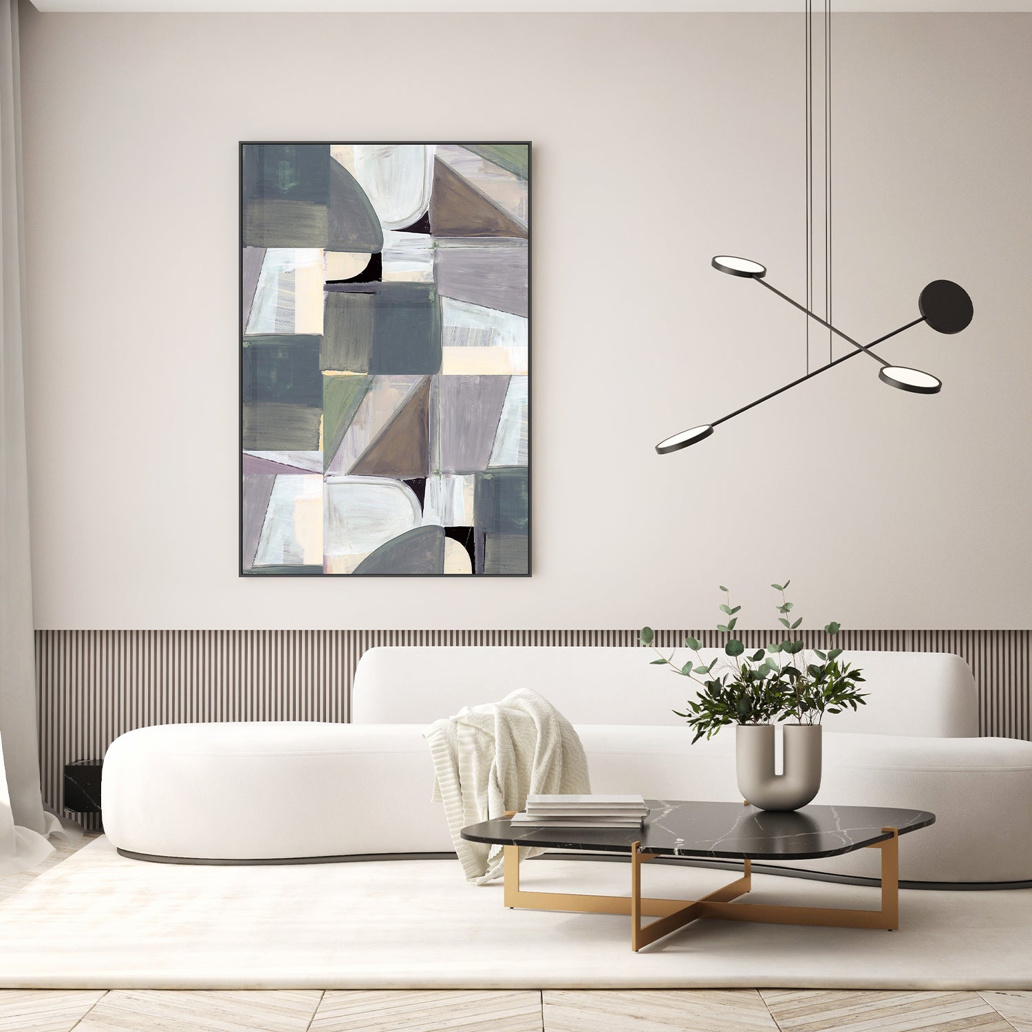 wall-art-print-canvas-poster-framed-Abstract Desaturate, Style B-7