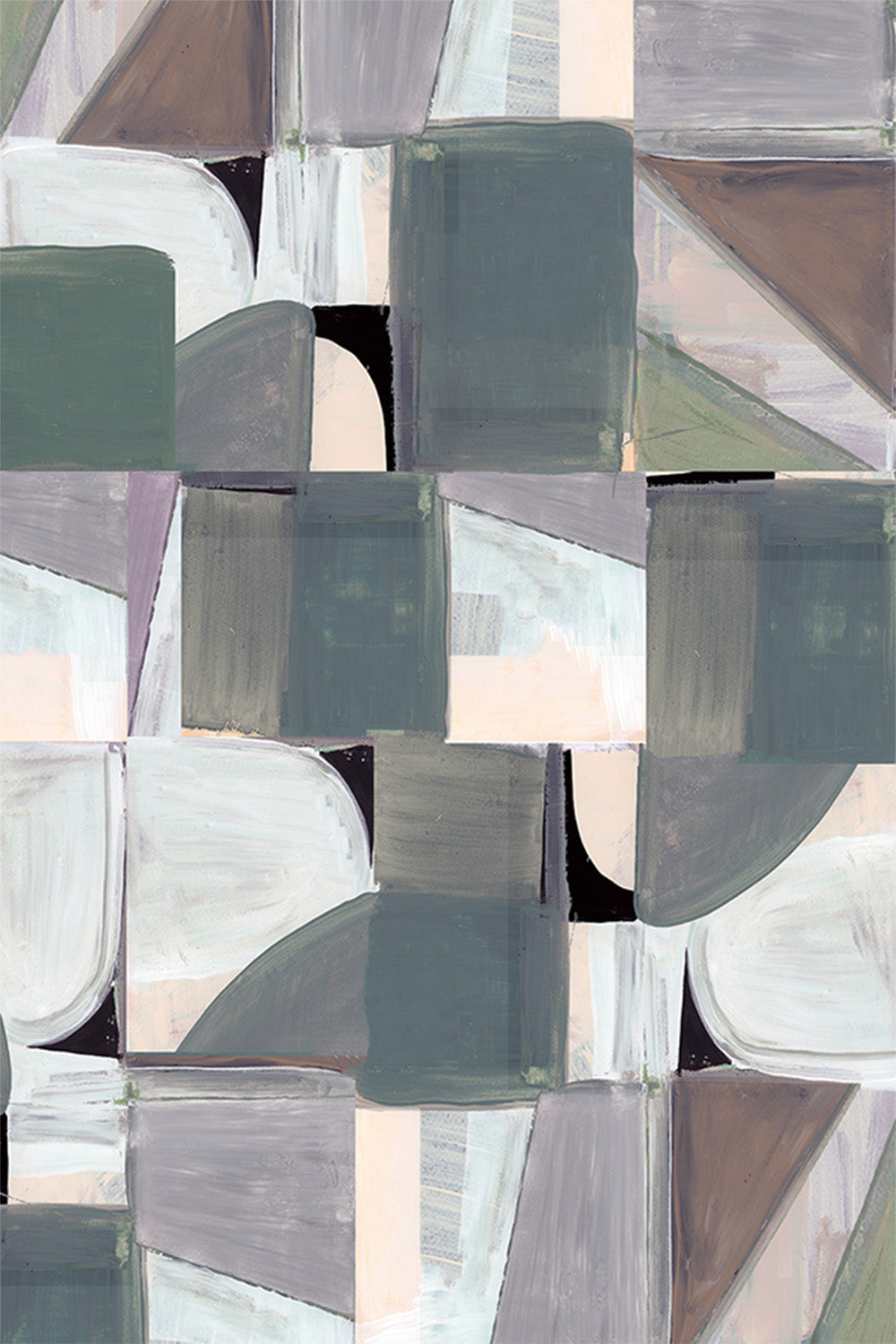 wall-art-print-canvas-poster-framed-Abstract Desaturate, Style C-1