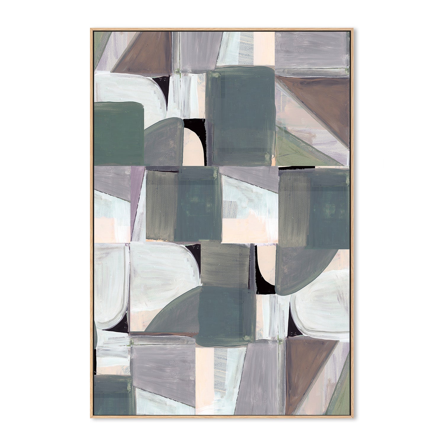 wall-art-print-canvas-poster-framed-Abstract Desaturate, Style C-4