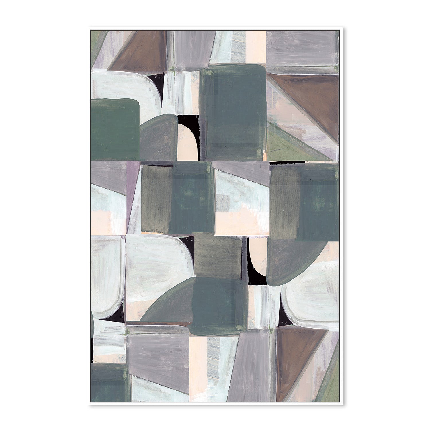 wall-art-print-canvas-poster-framed-Abstract Desaturate, Style C-5