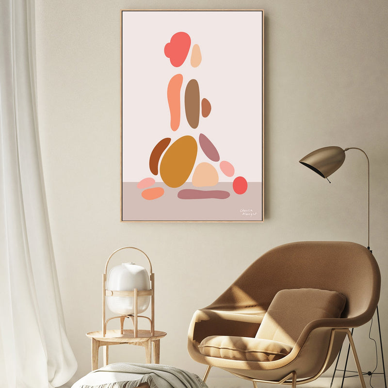 Abstract Female Figure, Style E , By Moments By Charlie