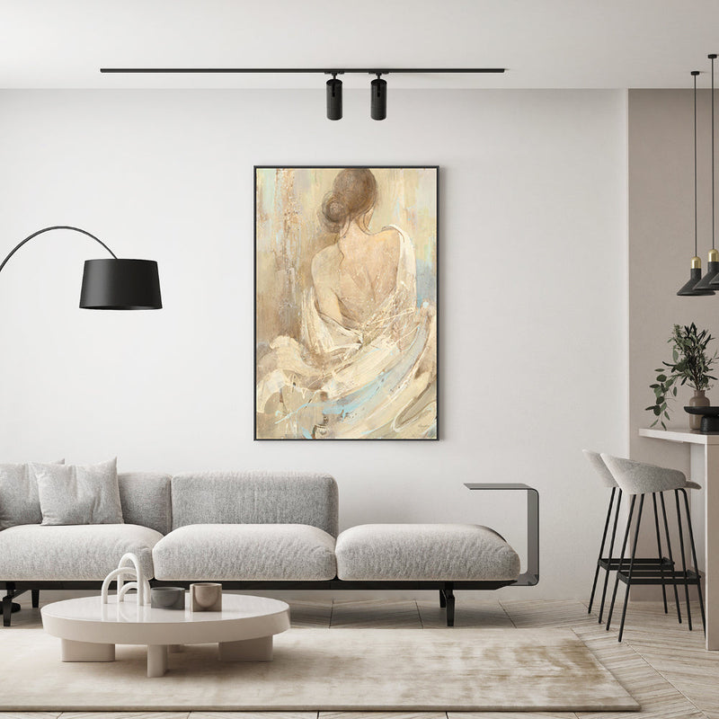 wall-art-print-canvas-poster-framed-Abstract Figure, Style A , By Albena Hristova-GIOIA-WALL-ART