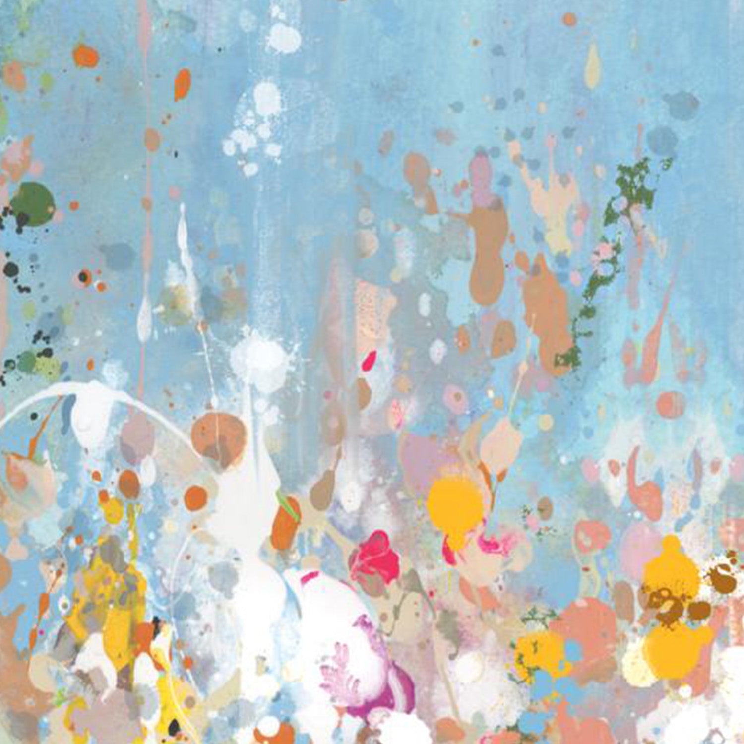 wall-art-print-canvas-poster-framed-Abstract Garden, Style A-10