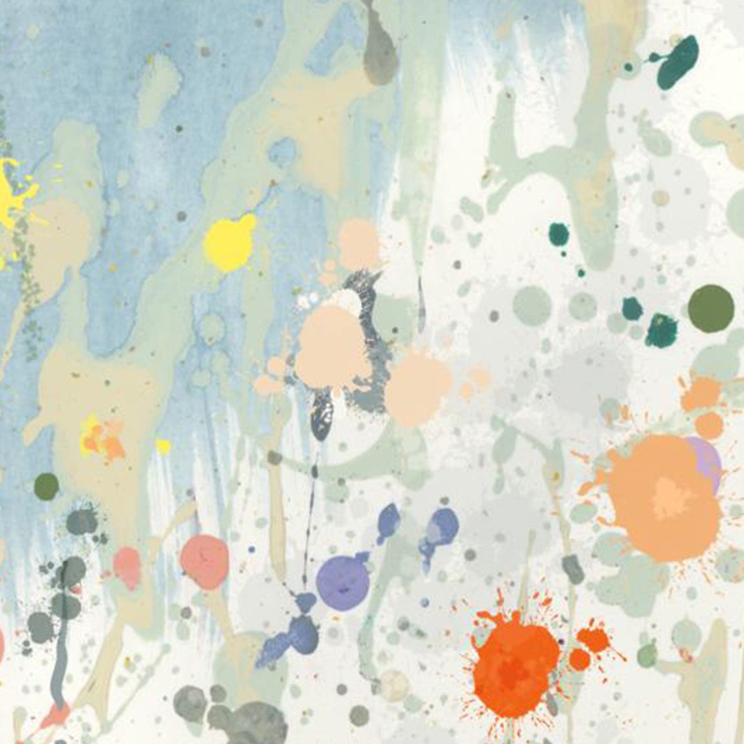 wall-art-print-canvas-poster-framed-Abstract Garden , Style B-10