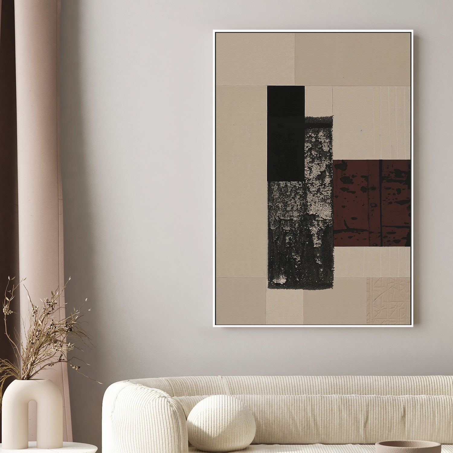 wall-art-print-canvas-poster-framed-Abstract Harmony-2