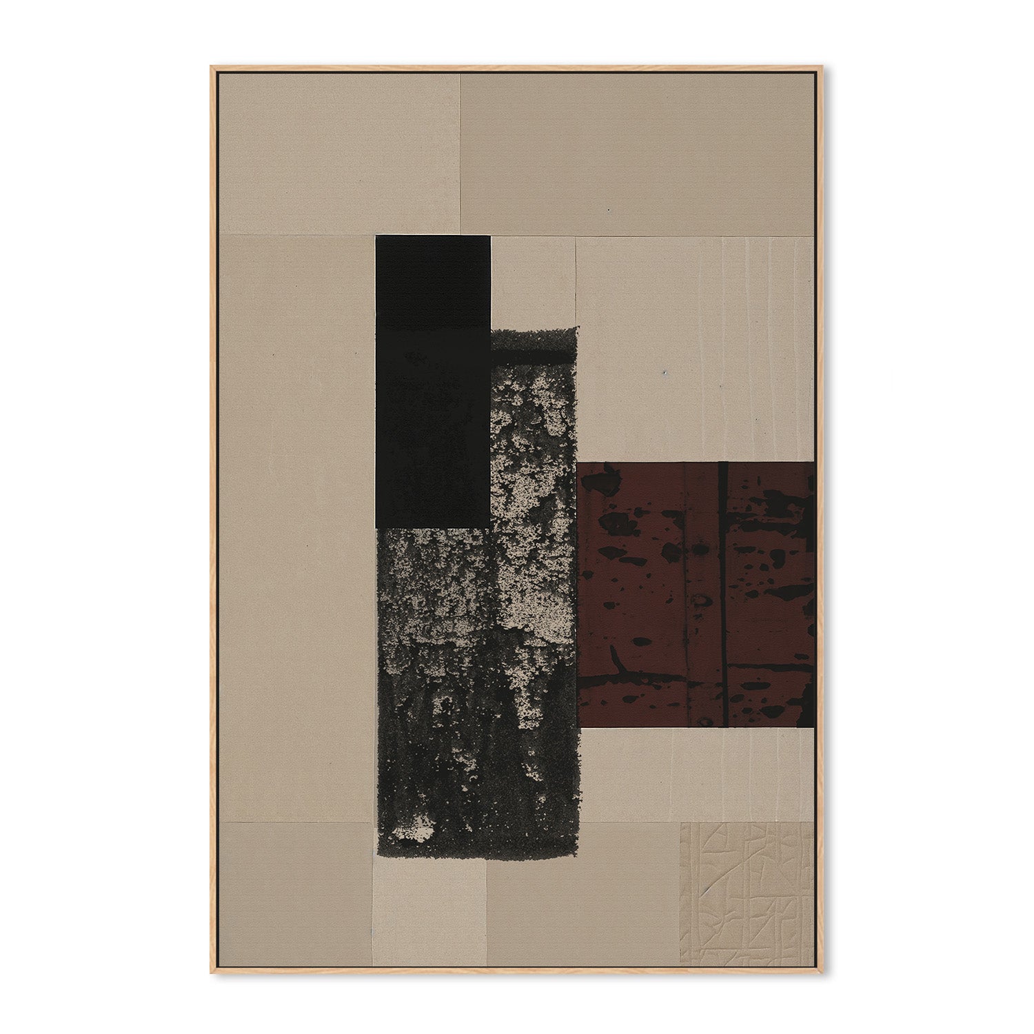 wall-art-print-canvas-poster-framed-Abstract Harmony-4