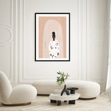 wall-art-print-canvas-poster-framed-Abstract Jacket , By Ivy Green Illustrations-GIOIA-WALL-ART