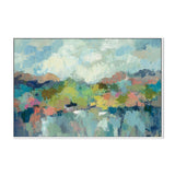 wall-art-print-canvas-poster-framed-Abstract Lakeside-by-Silvia Vassileva-Gioia Wall Art