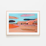 wall-art-print-canvas-poster-framed-Abstract Land And Sky-by-Moments By Charlie-Gioia Wall Art