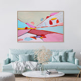 wall-art-print-canvas-poster-framed-Abstract Landscape, Style A-by-Moments By Charlie-Gioia Wall Art