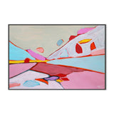 wall-art-print-canvas-poster-framed-Abstract Landscape, Style A-by-Moments By Charlie-Gioia Wall Art
