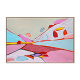 wall-art-print-canvas-poster-framed-Abstract Landscape, Style A-by-Moments By Charlie-Gioia Wall Art